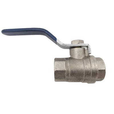 China Low Price General Zinc Ball Valve 1/2