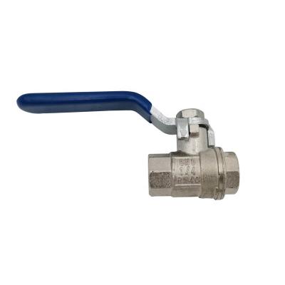 China General Zinc Alloy 1/4 Inch Ball Valve Water Control Valve for sale