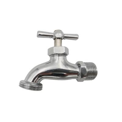 China Modern Zinc Bibcock Garden Outdoor Water Faucet Competitive Price 1/2