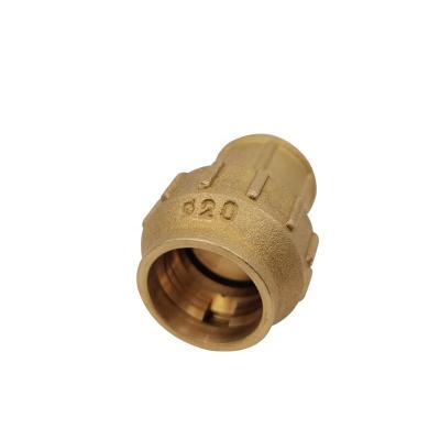 China fitting brass pex pipe unions copper equal for sale