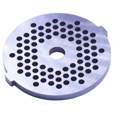 China household china factory supplier durable external slot 5# meat grinder 3mm cutting plate for sale