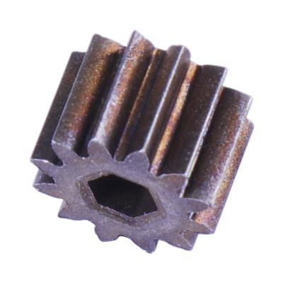 China High Quality Machinery Durable Powder Metallurgy Hexagon Hole Spur Gears for sale