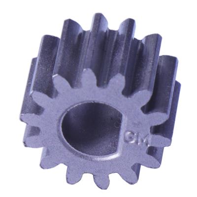 China High Quality Powder Metallurgical Machinery Durable D Hole Spur Gear for sale