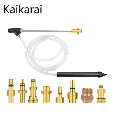 China Cleaning Polish for Karcher HD/Lavor/Huter/Nilfisk/AR/M22Sandblasting Machine/Gun Sandblaster Nozzle for Professional Sandblasting High Pressure for sale