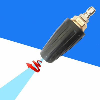 China Superb Cleaning Capacity 4.0 GPM 3600PSI Turbo Spinning Spray Nozzle 360 ​​Degree Rotating Turbo, For Pressure Washer With 1/4