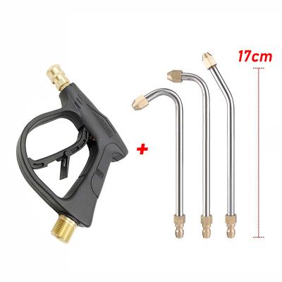 China Car Spray Gun Car Gasket Jet Lance Cleaning Wand Cleaning Metal. 1/4