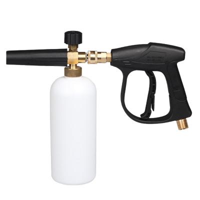 China Seal WaCar-Styling High Efficiency Car Foam Gun Car Pressure Jet Wash 1/4