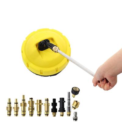 China Car Spray Cleaning For Karcher/Nilfisk/Elitech/Lavor/Huter High Pressure Seal Stripper Jet Cleaner Floor Brush Rotating Exterior Car Accessories for sale