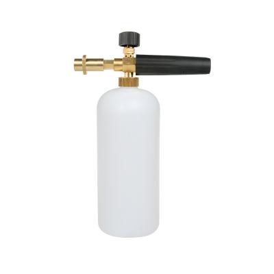 China Applications High Pressure Soap Foamer Sprayer Foam Generator Snow Foam Cleaning Lance For Karcher K Series Car Washer for sale