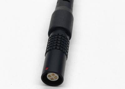 China 4-Pin ANVS Lemo Female Connector PHG.0B.304 For Night Version Systems for sale