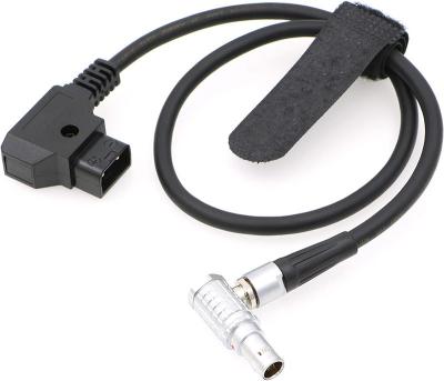 China Flexible Anton D-TAP To Lemo 2 Pin Male Power Cable For Teradek ARRI RED Camera for sale