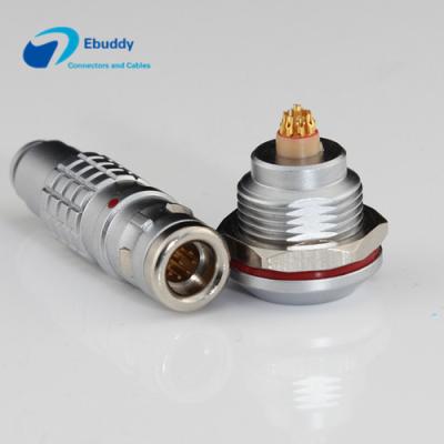 China Lemo K Serials Waterproof Circular Connector IP68 0K / 1K / 2K 2 - 32pin Male And Female Connectors for sale