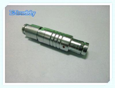 China Fischer Compatible 102 / 103 / 104 Multi Pole Connectors , Ebuddy F Serials Male Connector for sale