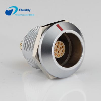 China EGG Female Socket 14pin Waterproof Circular Connector 1K 314 Lemo Compatible Female Connectors for sale