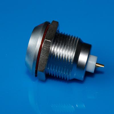 China 1E Serials Lemo Coaxial Connector Compatible ERA Coaxial IP68 Socket ERA.1E.250.CLL for sale