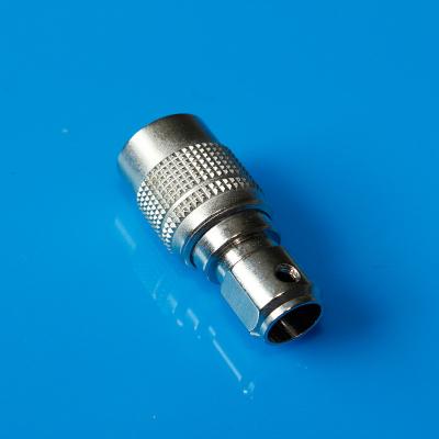 China Female 12 Pin Hirose Circular Connectors Mini Audio Hirose Camera Connector for sale