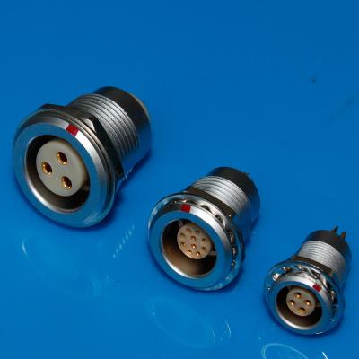 China Lemo EGG fixed socket 2pin 3pin 4pin 5pin 6pin 7pin 8pin 9pin 10pin 12pin 16pin push pull circular connector for sale