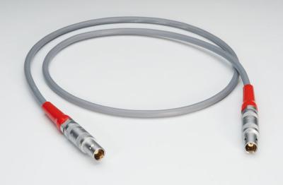 China Custom Power Cables Assembly Service Lemo 00 To 00 Coaxial Cable FFA.00.250 For Ultrasound Probe for sale