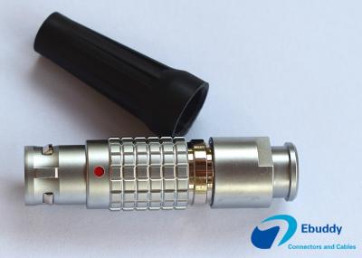 China Circular Lemo Connector 5 Pin Male Adpator Cross LEMO 0B Series FGG.0B.305 for sale