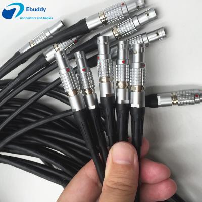 China LEMO Circular Connector Camera Connection Cable Lemo FGA 0B 2-9PIN for sale