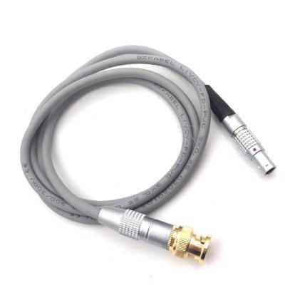 China BNC Male To Lemo 0B 5pin Camera Connection Cable Arri Mini Time Code Cable for sale