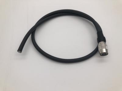 China Hirose 6 Pin Female Camera Connection Cable 12M Length HR10A-4P-6S 1 Year Warranty for sale