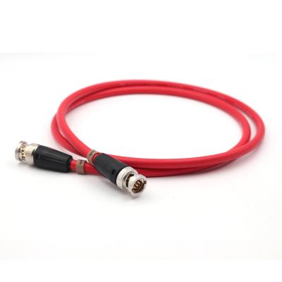 China Super Soft BNC Video Camera Wire Monitor SDI Cable Canare Original 1 Year Warranty for sale