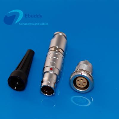 China FGG obstruem 0B 5 Pin Circular Cable Connectors For Arri Timecode à venda