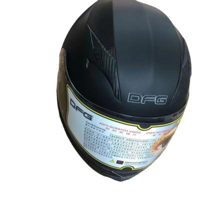 China PP/Plastic 2022 Universal Offroad Motocross Motorcycle Full-face Baring Helmet for sale