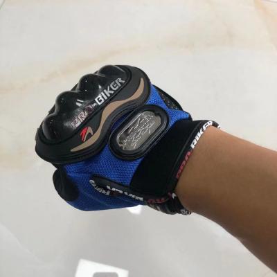 China 2022 Fashion Half Finger Anti-slip Anti-impact Motorcycle Breathable Glove For Every Size Half Finger Bike Gloves To Protect Your Hand for sale