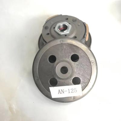 China 2022 Aluminum Alloy Hot Selling High Quality Universal Road Motorcycle Clutch Assembly Fit For Model AN125 for sale