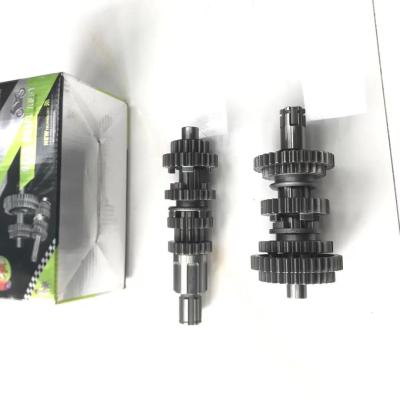 China Stainless Steel CG125 CG150 Model Motorcycle Main And Counter Shaft Assembly for sale