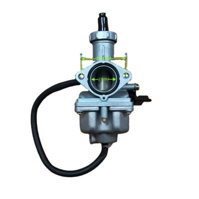 China High Quality Universal Aluminum PZ 27 Model 27MM Caliber Motorcycle Carburetor for sale