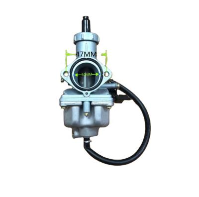 China Good quality PZ 30 Universal 30 mm caliber motorcycle carburetor aluminum hot sale good price model for sale