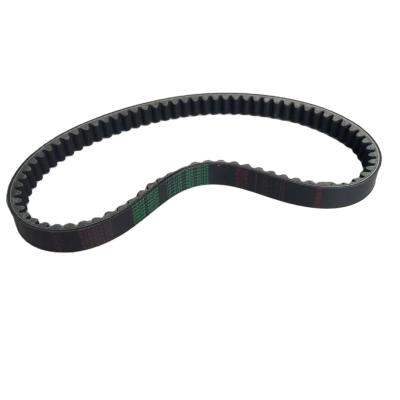 China Construction Material Shops Good Quality Hot Sale Durable Carbon Motorcycle Bicycle Rubber Belt For CLICK 125 Model for sale