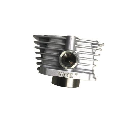 China YAYE Brand Aluminum Motorcycle Cylinder ZJ125 Model for sale