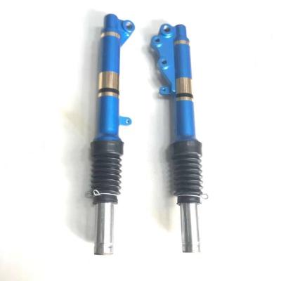 China Impact Absorbing Aluminum Alloy Motorcycle Shorts Front Shock Absorbers for sale