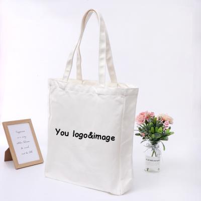 China For If For Company Gifts Canvas Pen Bottle Bag Promotional Logo Custom Personalize Simple Gift Daily Goods Bag For Women for sale