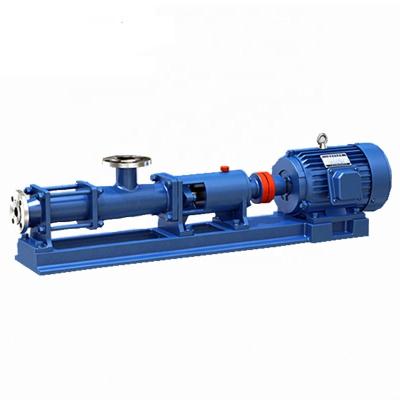 China C23B Single Cavity Pump PCP Pump Screw Pump Impeller Rotor Progress Stator Automotive Industry Single Screw Pump Stator for sale