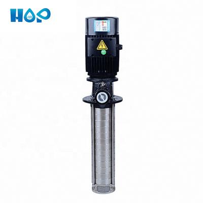 China Automotive Industry HOPS Vertical Multistage Submersible Centrifugal High Pressure Water Pump Pump Parts for sale