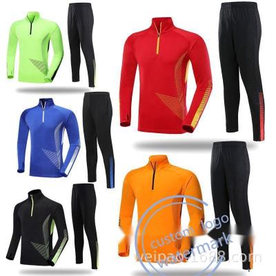 China Shirts & 2022 High Quality Custom Logo Football Principal Jersey Soccer Jersey Football Wear Uniform Tracksuit Uniform for sale