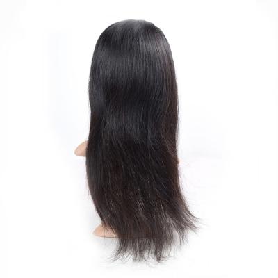 China 36 Inch Afro Silky Straight Wave Long Full Lace Wig Brazilian Curly Hair,Jessica Virgin Wig Polyurethane,Single Knot Polyurethane Lace Wigs for sale