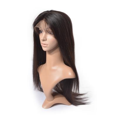 China Softest Silky Straight Wave Style Virgin Indian Remy Hair U Part Wig, Unprocessed Virgin Indian Hair Wigs, 10A Indian Hair Wigs For Black Women for sale