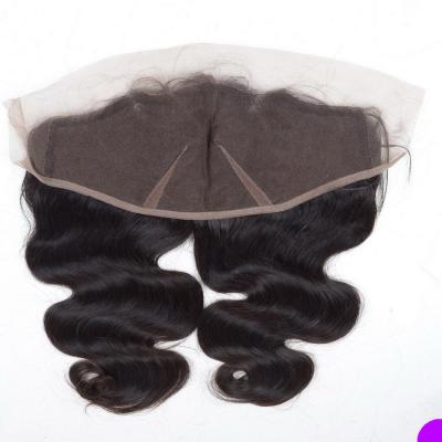 China Full Lace Body Wave Body Wave Frontal Closures with Baby Hair, Thin Skin Frontal Closure Hair, Bohemian Hair Weave Frontal Closures for sale