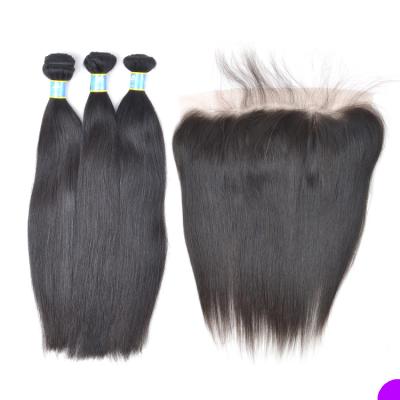 China Raw Silky Straight 100% Unprocessed Virgin Indian Hair Headband,Cheap 13x8 Lace Frontal,Good Quality Lace Frontal Transparent Closure Virgin Hair for sale