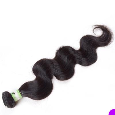 China Body Wave Jet Black Remy Indian Body Wave Wholesale Price Body Hair for sale