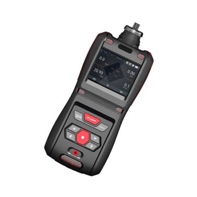 China Support high accuracy data export real-time curve and historical curve display gas detector for sale