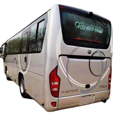 China Chinese Hot Sale Yutong Brand New 9m Long Intercity Bus with Factory Price 8749*2500*3370mm for sale