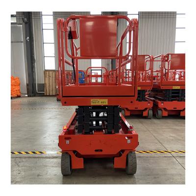 China Hotels Lifting Platform Weight 2310kg Aerial Work Platform Wholesale Industrial Platform Elevator for sale