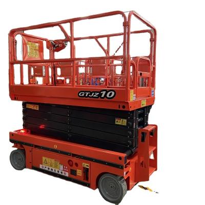 China The mobile hotels lift platform for sale lifting platform for truck 10m lift table platform for sale